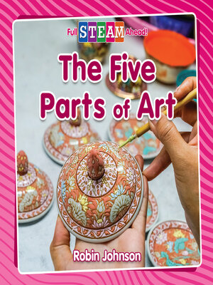 cover image of The Five Parts of Art